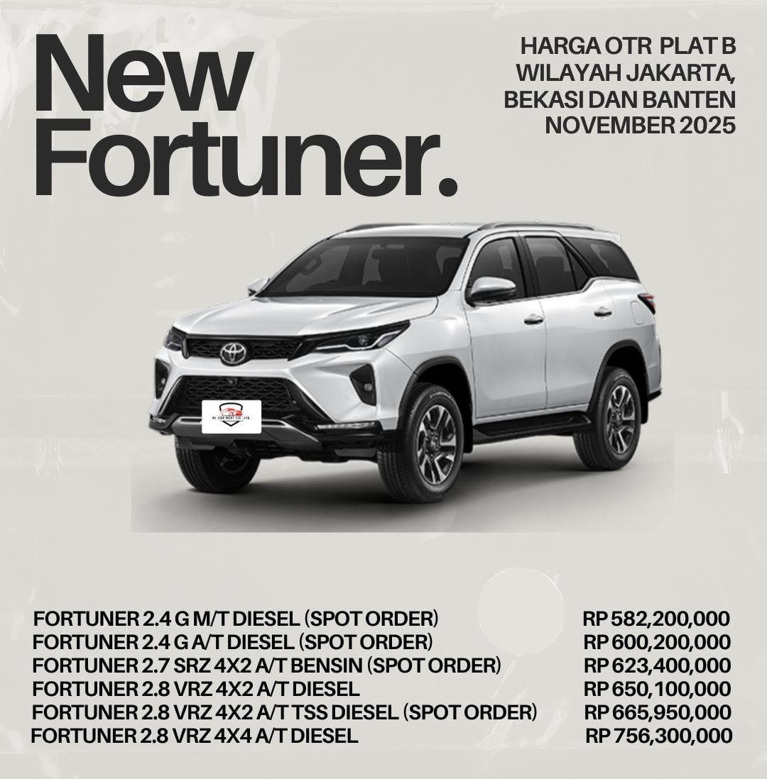 harga-new-fortuner