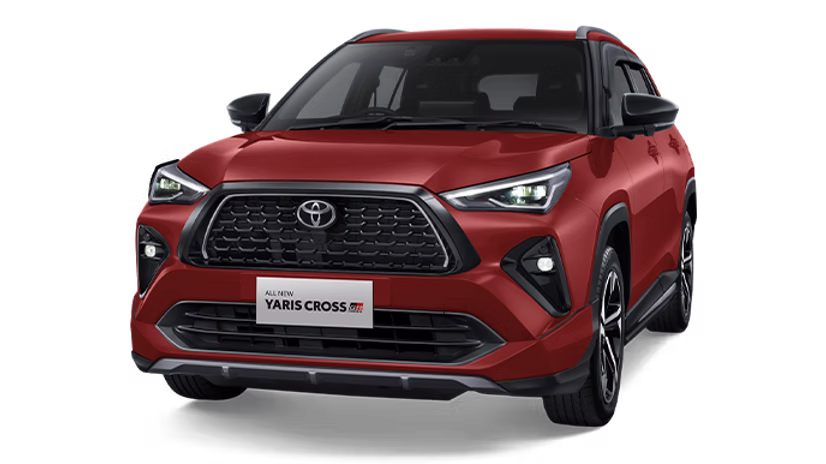 new-yaris-corss-dark-red